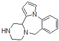 CAS#: 122485-01-2， 12,13,14,14alpha-Tetrahydro-9H,11H-Pyrazino(2,1-c)Pyrrolo(1,2-A)(1,4)Benzodiazepine