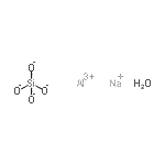 CAS#: 12251-30-8， Aluminium Sodium Orthosilicate Hydrate (1:1:1:1)
