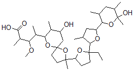 CAS#: 122576-59-4， 26-Deoxymonensin A