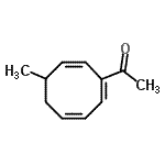 CAS#: 122598-84-9， 1-(6-Methyl-1,3,7-Cyclooctatrien-1-Yl)Ethanone