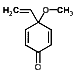 CAS#: 122698-74-2， 4-Methoxy-4-Vinyl-2,5-Cyclohexadien-1-One