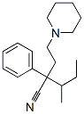CAS#: 1228-02-0， 2-Phenyl-2-(2-Piperidinoethyl)-3-Methylvaleronitrile