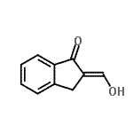 CAS#: 122901-80-8， (2E)-2-(Hydroxymethylene)-1-Indanone