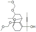 CAS#: 122923-02-8， 2-(7,9-Bis(Methoxymethoxy)-8-Methyl-11-Oxatricyclo(4.4.1.0(2,7))Undec-2-En-3-Yl)-3-Pentyn-2-Ol