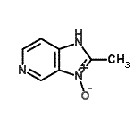 CAS#: 122957-43-1， 2-Methyl-1H-Imidazo[4,5-c]Pyridine 3-Oxide