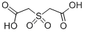 structure of CAS# 123-45-5, 2-(2-Oxido-2-Oxoethyl)Sulfonylacetate;2-(2-Oxido-2-Oxo-Ethyl)Sulfonylacetate;2-(2-Keto-2-Oxido-Ethyl)Sulfonylacetate;2-(2-Oxido-2-Oxo-Ethyl)Sulfonylethanoate
