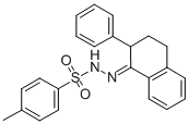 CAS#: 123048-03-3， 4-Methyl-N-[(2-Phenyl-3,4-Dihydro-2H-Naphthalen-1-Ylidene)Amino]Benzenesulfonamide
