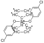CAS#: 12309-07-8， Bis(4-Chlorophenolato-Ko)Bis(H5-2,4-Cyclopentadien-1-Yl)-Titanium