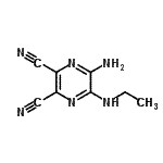 CAS#: 123188-99-8， 5-Amino-6-(Ethylamino)-2,3-Pyrazinedicarbonitrile