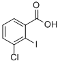 结构式 CAS# 123278-03-5, 3-氯-2-碘-苯甲酸