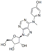 CAS#: 123369-41-5， (2R,3S,4R,5R)-2-(Hydroxymethyl)-5-[6-[(5-Hydroxypyridin-2-Yl)Methylamino]Purin-9-Yl]Oxolane-3,4-Diol