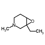 CAS#: 123371-78-8， 1-Ethyl-3-Methyl-7-Oxa-3-Azabicyclo[4.1.0]Heptane