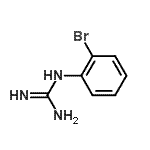 CAS#: 123375-81-5， 1-(2-Bromophenyl)Guanidine