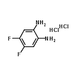 CAS#: 123470-46-2， 4,5-Difluoro-1,2-Benzenediamine Dihydrochloride