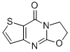 CAS#: 123495-11-4， 2,3-Dihydro-5H-Oxazolo(3,2-a)Thieno(3,2-D)Pyrimidin-5-One