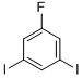 CAS#: 123629-53-8， 1-Fluoro-3,5-Diiodo-Benzene