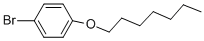 结构式 CAS# 123732-04-7, 1-溴-4-(庚氧基)-苯