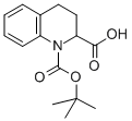 structure of CAS# 123811-87-0, 3,4-Dihydro-1,2(2H)-Quinolinedicarboxylic Acid 1-(1,1-Dimethylethyl) Ester