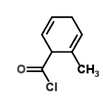 CAS#: 123862-86-2， 2-Methyl-2,5-Cyclohexadiene-1-Carbonyl Chloride
