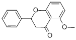 CAS#: 123931-32-8， 5-Methoxy-2-Phenylchroman-4-One