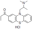 CAS#: 1240-15-9， 1-[10-(2-Dimethylaminopropyl)Phenothiazin-2-Yl]Propan-1-One Hydrochloride