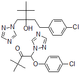 CAS#: 124027-08-3， 1-(4-Chlorophenoxy)-3,3-Dimethyl-1-(1H-1,2,4-Triazol-1-Yl)-2-Butanone Mixt. With alpha-(2-(4-Chlorophenyl)Ethyl)-alpha-(1,1-Dimethylethyl )-1H-1,2,4-Triazole-1-Ethanol