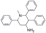 CAS#: 124069-10-9， 1-Methyl-2,3,6-Tri(Phenyl)Piperidin-4-Ol