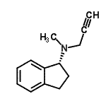 CAS#: 124192-87-6， (1R)-N-Methyl-N-(2-Propyn-1-Yl)-1-Indanamine