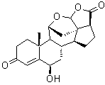CAS#: 124251-90-7， (6beta,11beta,17beta)-11,18-Epoxy-6,18-Dihydroxy-3-Oxo-Androst-4-Ene-17-Carboxylic Acid gamma-Lactone