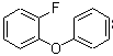 structure of CAS# 124330-20-7, 1-Fluoro-2-Phenoxybenzene;1-fluoranyl-2-phenoxy-benzene;2-fluoro-1-phenoxybenzene;2-Fluorodiphenyl ether