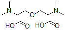 CAS#: 124347-71-3， Bis(2-dimethylaminoethyl) ether diformate