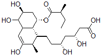 CAS#: 124409-20-7， Pravastatin dihydrodiol