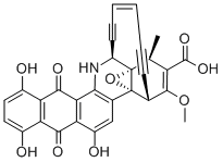 CAS#: 124412-57-3， Dynemicin A