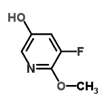 CAS#: 124432-71-9， 5-Fluoro-6-Methoxy-3-Pyridinol