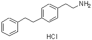 CAS#: 124499-29-2， 2-[4-(2-Phenylethyl)Phenyl]Ethanamine Hydrochloride (1:1)