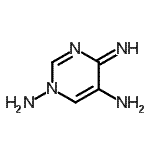 CAS#: 124594-89-4， 4-Imino-1,5(4H)-Pyrimidinediamine