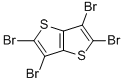 structure of CAS# 124638-53-5, 2,3,5,6-Tetrabromo-Thieno[3,2-b]Thiophene;2,3,5,6-Tetrabromothieno[3,2-B]Thiophene;TETRABROMO-THIENO[3,2-B]THIOPHENE