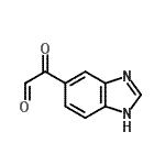 CAS#: 124663-09-8， 1H-Benzimidazol-5-Yl(Oxo)Acetaldehyde