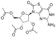 CAS#: 124737-24-2， [(2R,3R,4R,5R)-4-Acetyloxy-5-(Acetyloxymethyl)-2-(5-Amino-2,7-Dioxo-4H-[1,3]Thiazolo[5,4-e]Pyrimidin-3-Yl)Oxolan-3-Yl] Acetate