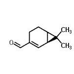 CAS#: 124752-20-1， (1S)-7,7-Dimethylbicyclo[4.1.0]Hept-2-Ene-3-Carbaldehyde