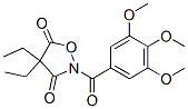 CAS#: 124756-24-7， 4,4-Diethyl-2-(3,4,5-Trimethoxybenzoyl)-1,2-Oxazolidine-3,5-Dione