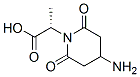 CAS#: 124756-83-8， (3S)-3-Amino-5-[[(2S)-1-Hydroxy-1-Oxopropan-2-Yl]Amino]-5-Oxopentanoic Acid