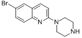 CAS#: 124782-95-2， 6-Bromo-2-(1-Piperazinyl)-Quinoline