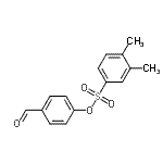 CAS#: 124852-63-7， 4-Formylphenyl 3,4-Dimethylbenzenesulfonate
