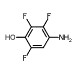 CAS#: 124879-31-8， 4-Amino-2,3,6-Trifluorophenol