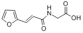 CAS#: 124882-74-2， N-[(2E)-3-(2-Furanyl)-1-Oxo-2-Propen-1-Yl]-Glycine