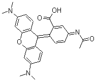 CAS#: 124985-63-3， Acetamidotetramethylrhodamine