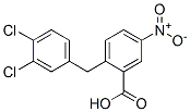 CAS#: 124985-64-4， 2-[(3,4-Dichlorophenyl)Methyl]-5-Nitrobenzoic Acid