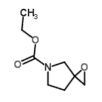 CAS#: 125033-33-2， Ethyl 1-Oxa-5-Azaspiro[2.4]Heptane-5-Carboxylate