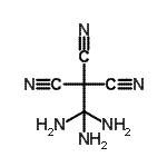 CAS#: 125041-94-3， 2,2,2-Triamino-1,1,1-Ethanetricarbonitrile